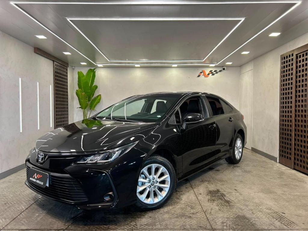 Toyota Corolla GLI 2.0 16V FLEX AUT. 2021