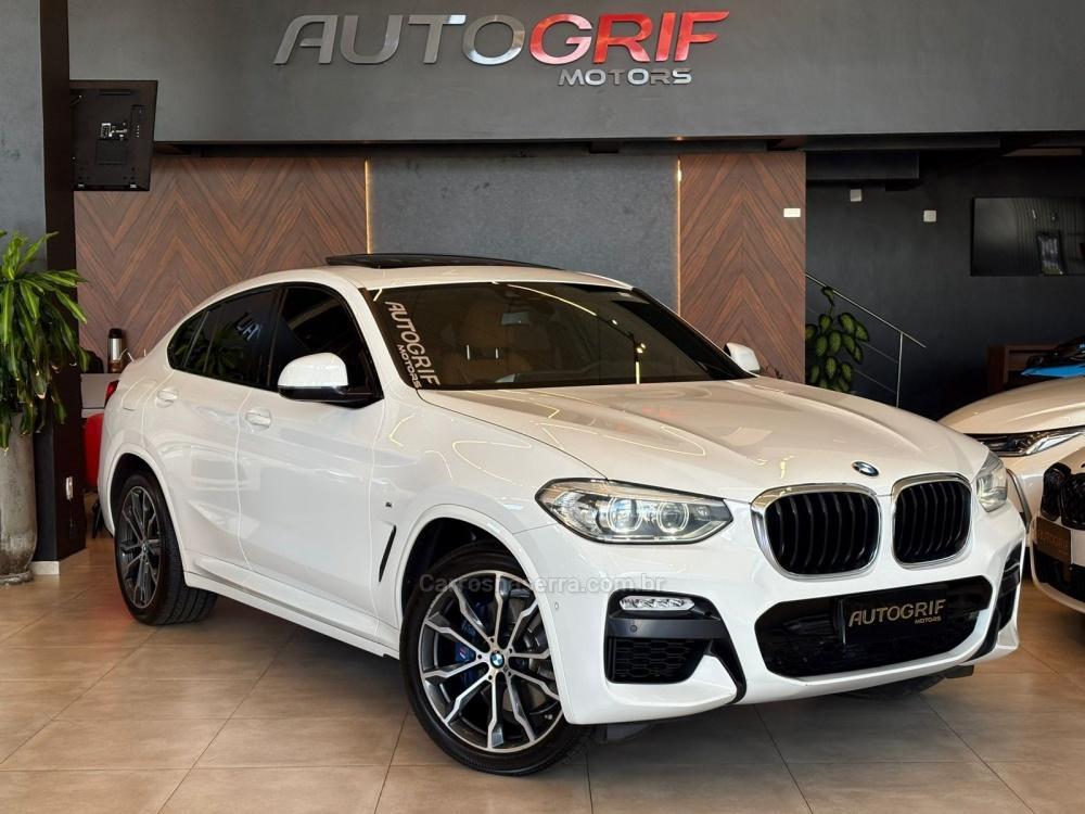 BMW X4 XDRIVE 30I M-SPORT 2.0 TB 252CV AUT 2019