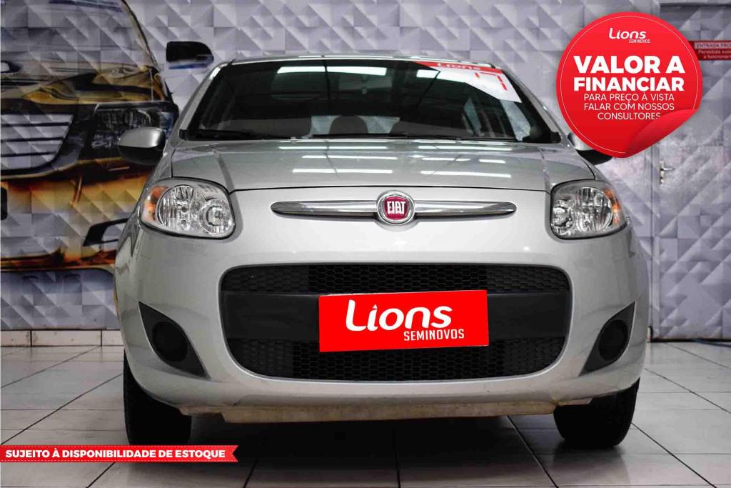 Fiat Palio Palio ATTRACTIVE 1.0 EVO Fire Flex 8v 5p 2017