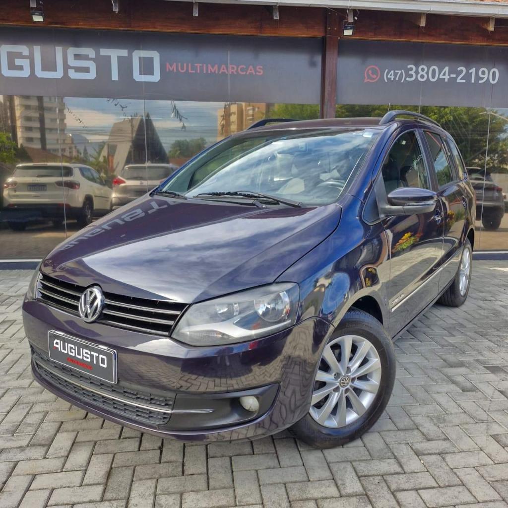 Volkswagen Spacefox 2011