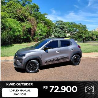 Foto do veículo Renault Kwid 1.0 Outsider