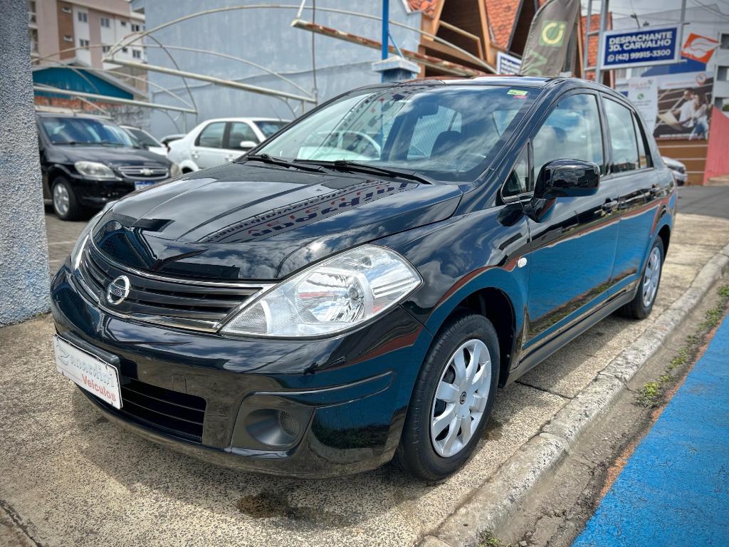 Nissan Tiida 1.8 S 16V FLEX 4P MANUAL 2012