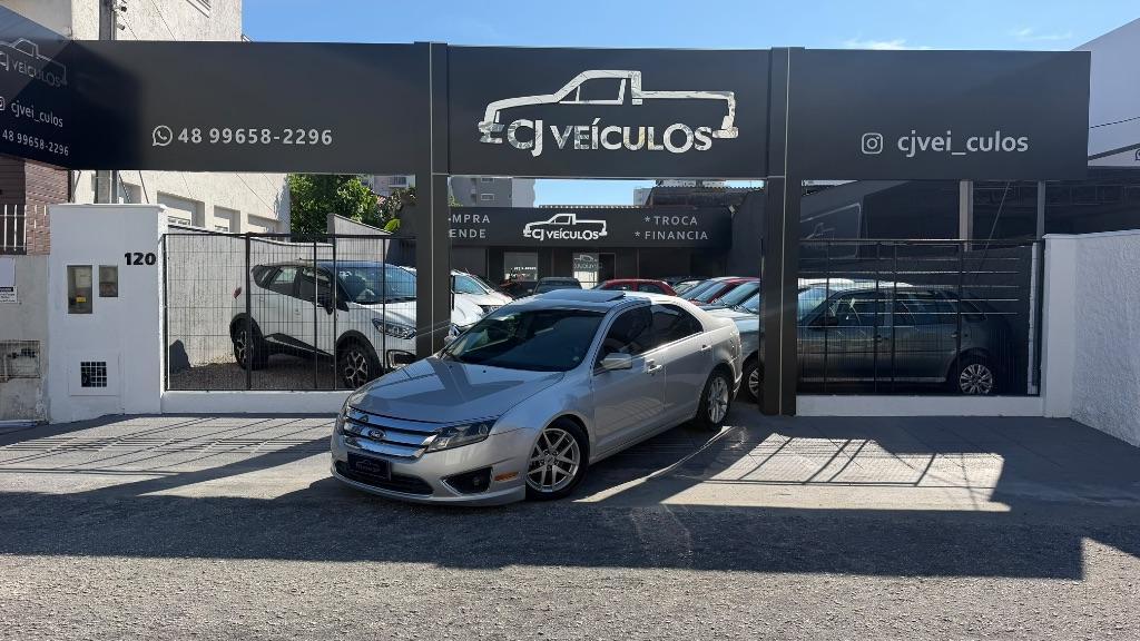 Ford Fusion 2.5 SEL 16V GASOLINA 4P AUTOMÁTICO 2010