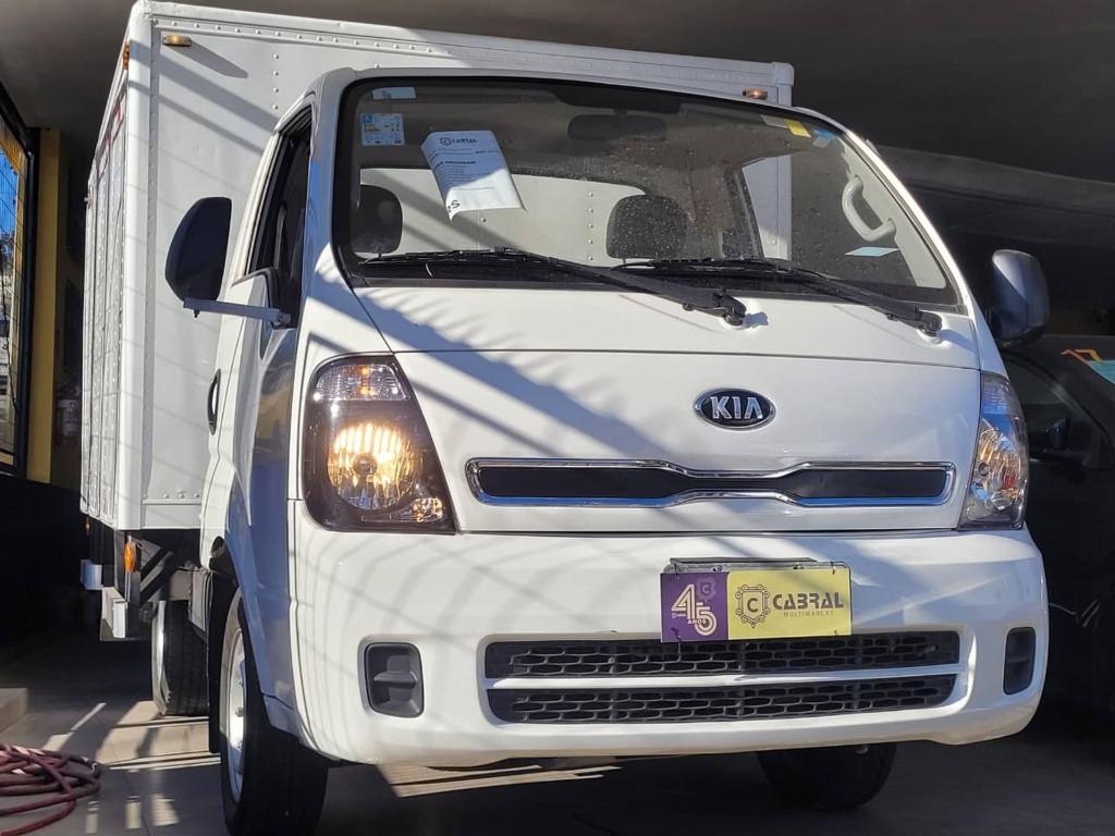 Kia Bongo 2.5 Std Rs Sem Carroceria K788