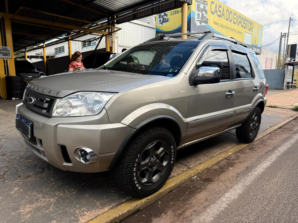 Ford Ecosport 2.0 XLT 16V FLEX 4P AUTOMÁTICO 2012