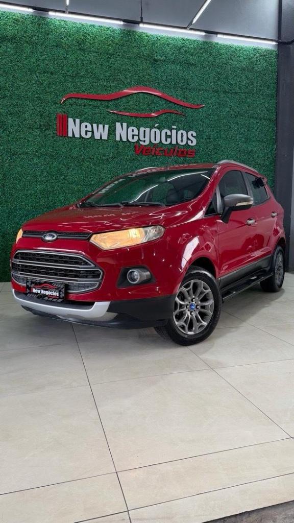 Ford Ecosport EcoSport FREESTYLE 1.6 16V Flex 5p 2014