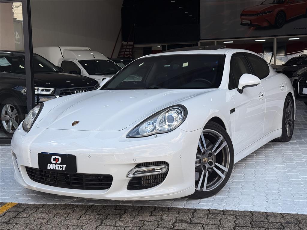 Porsche Panamera TURBO S 4.8 2012