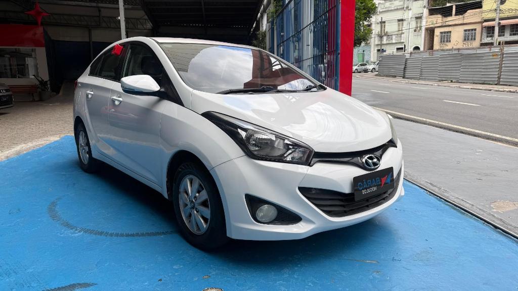 Hyundai Hb20S HB20S C.Plus/C.Style 1.6 Flex 16V Mec.4p 2015
