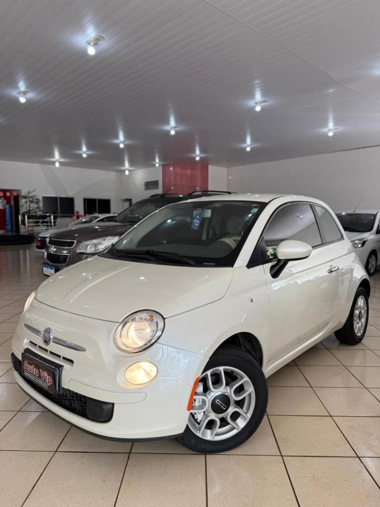 Fiat 500 CULT 1.4 DUALOGIC FLEX 2012