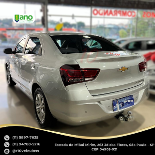 Foto do veículo Chevrolet Cobalt Ltz 1.8 8v Econo.flex 4p Aut.