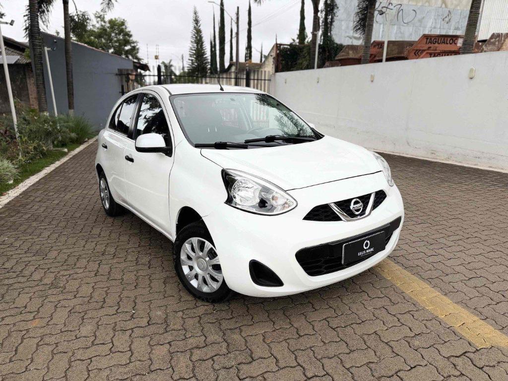 Nissan March MARCH S 1.0 12V Flex 5p 2015