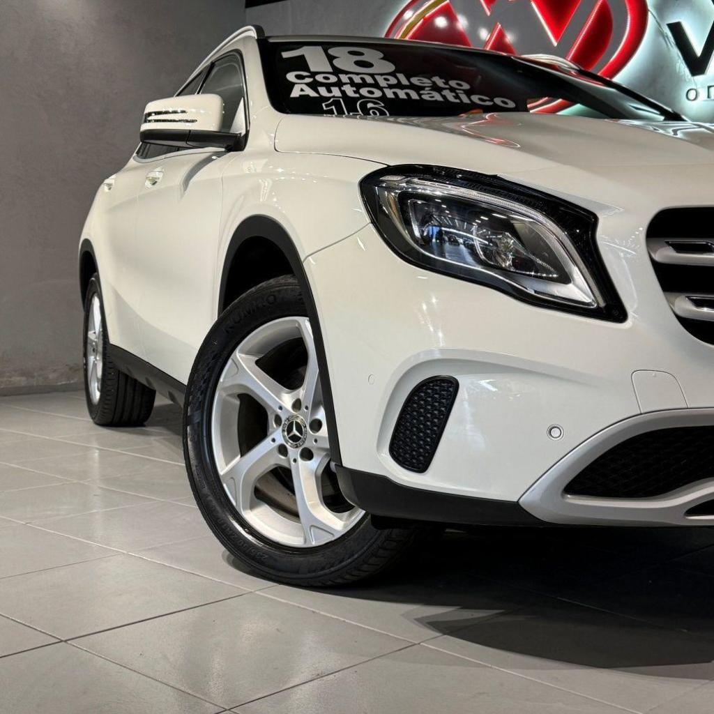 Mercedes-Benz Gla 200 STYLE 1.6 TB 2018