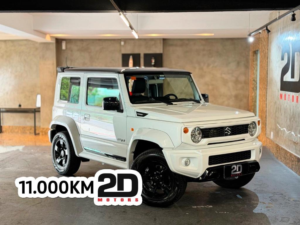 Suzuki Jimny Jimny Sierra 4STYLE ALLGRIP 1.5 16V Aut. 2024