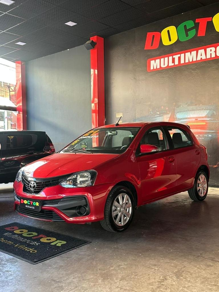 Toyota Etios ETIOS X Plus 1.5 Flex 16V 5p Aut. 2021