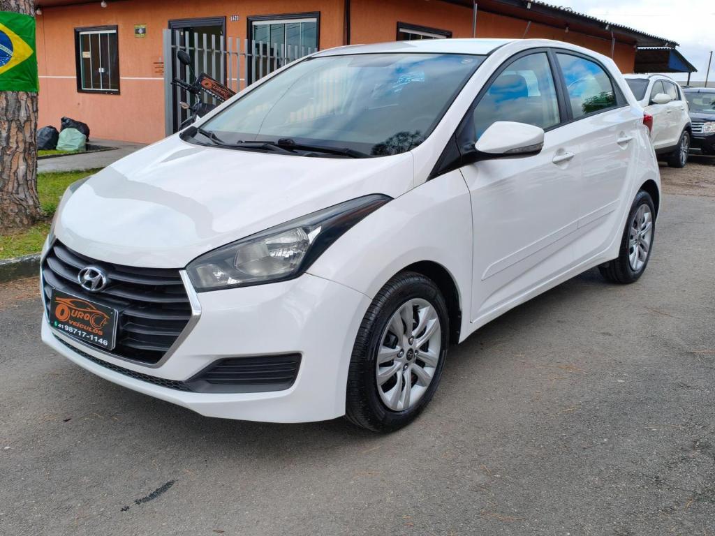 Hyundai Hb20 2016