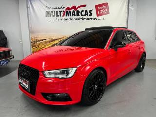 Foto do veículo Audi A3 Sportback 1.8 16v Tfsi S-tronic 5p