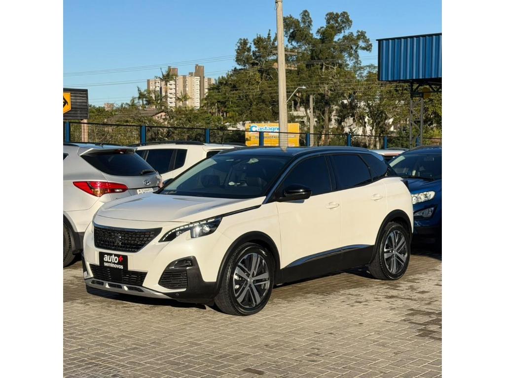 Peugeot 3008 3008 Griffe 1.6 Turbo 16V 5p Aut. 2018