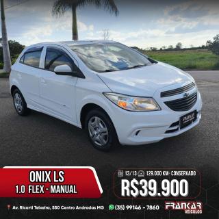 Foto do veículo Chevrolet Onix Hatch Ls 1.0 8v Flexpower 5p Mec.