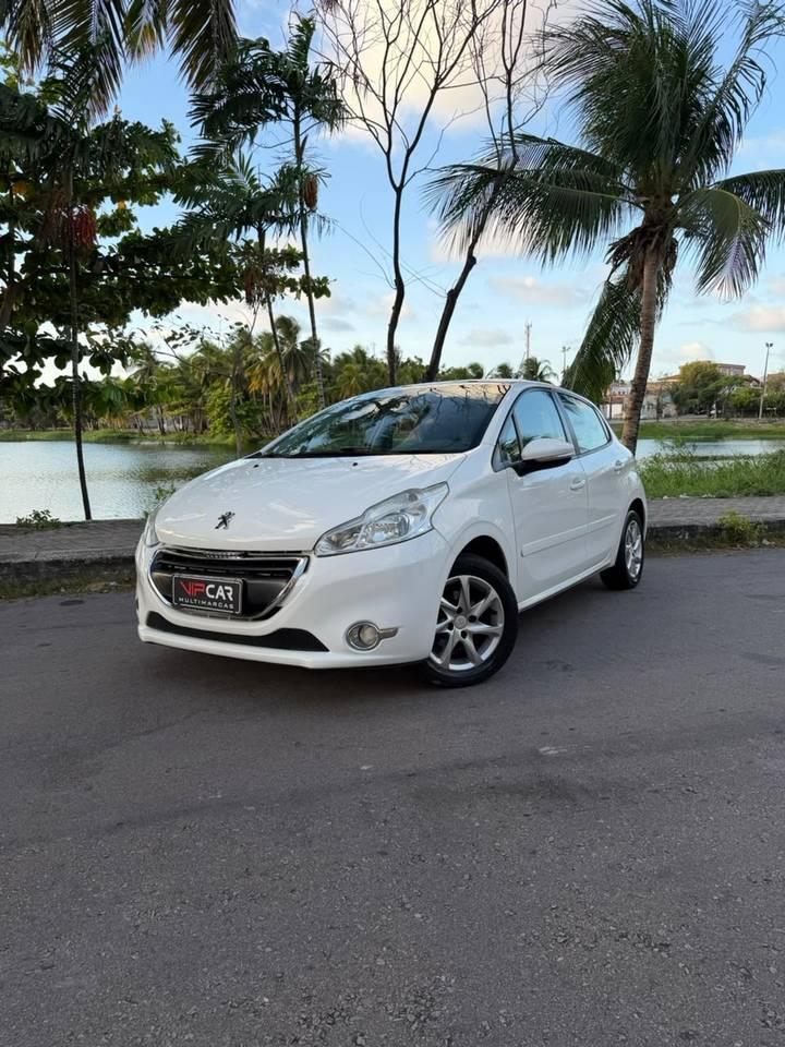 Peugeot 208 1.5 ALLURE 8V FLEX 4P MANUAL 2015