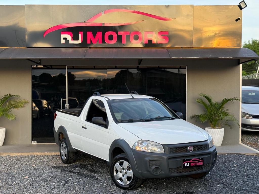 Fiat Strada CS FIRE 1.4 8V FLEX 2018