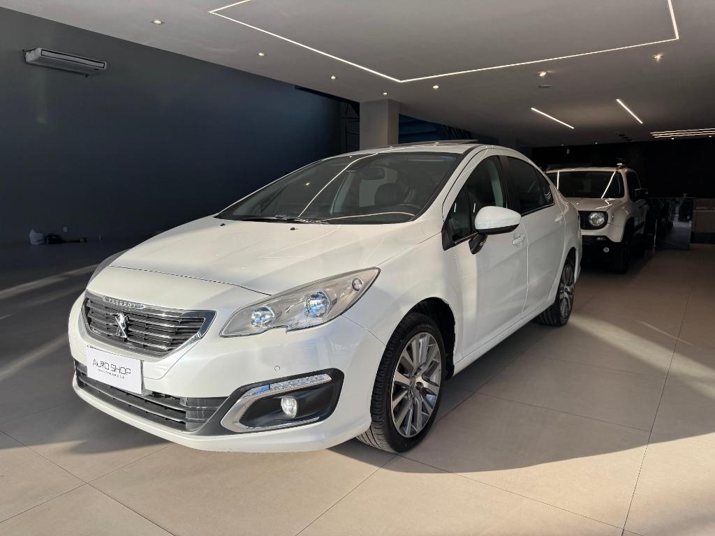 Peugeot 408 SEDAN GRIFFE 1.6 TB FLEX 16V 4P AUT. 2019