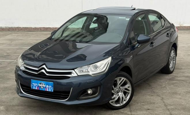 Citroën C4 Lounge C4 LOUNGE Exclusive 1.6 Turbo 4p Aut. 2014