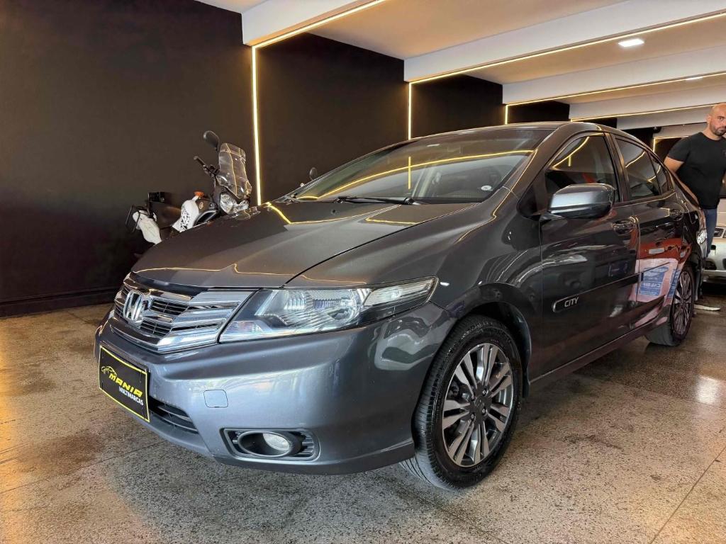 Honda City 1.5 LX 16V FLEX 4P AUTOMÁTICO 2014