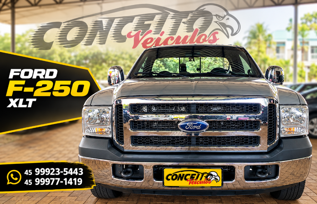 Ford F-250 XLT 4.2 180CV CD TB DIESEL 2003