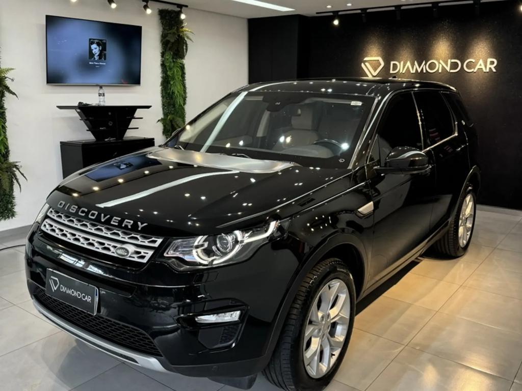 Land Rover Discovery 2018