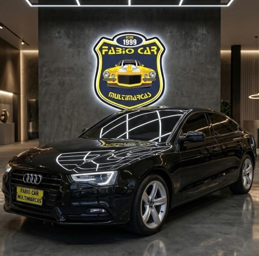 Audi A5 1.8 Tfsi Sback Attraction Multitronic