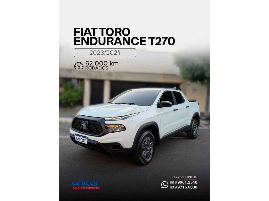 Fiat Toro Toro Endurance 1.3 T270 4x2 Flex Aut. 2024
