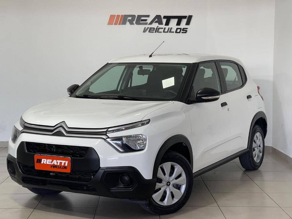 Citroën C3 C3 Live Pack 1.0 Flex 6V 5p Mec. 2023