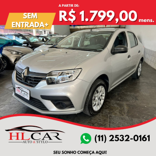 Foto do veículo Renault Logan Zen Flex 1.0 12v 4p Mec.