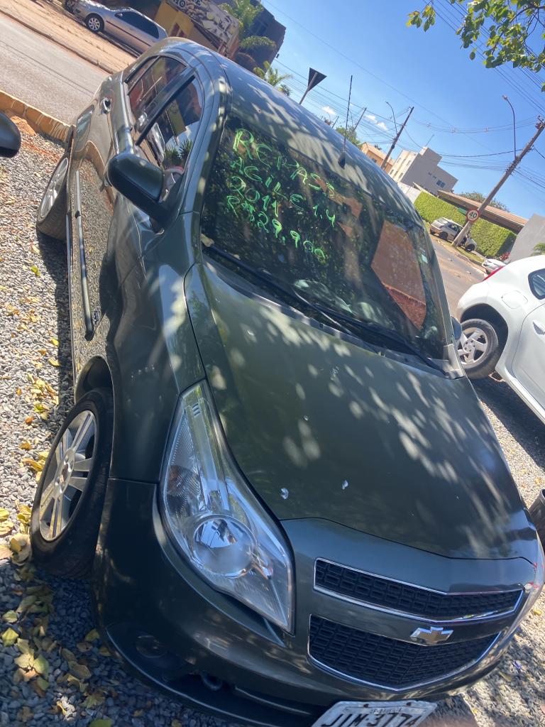 Chevrolet Agile AGILE LTZ 1.4 MPFI 8V FlexPower 5p 2011