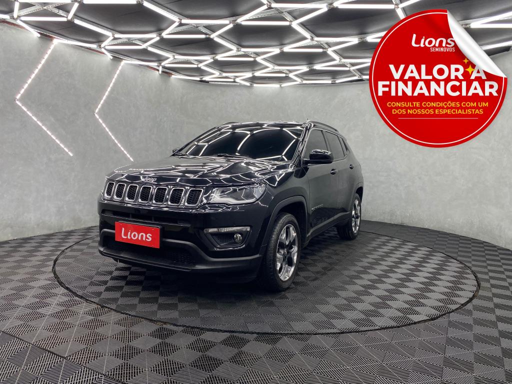 Jeep Compass COMPASS LONGITUDE 2.0 4x2 Flex 16V Aut. 2019