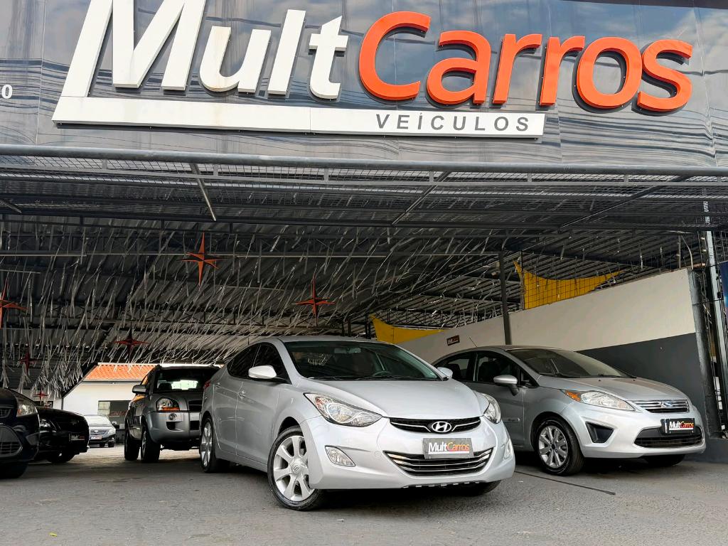 Hyundai Elantra 1.8l 16v Gls Auto - Automática