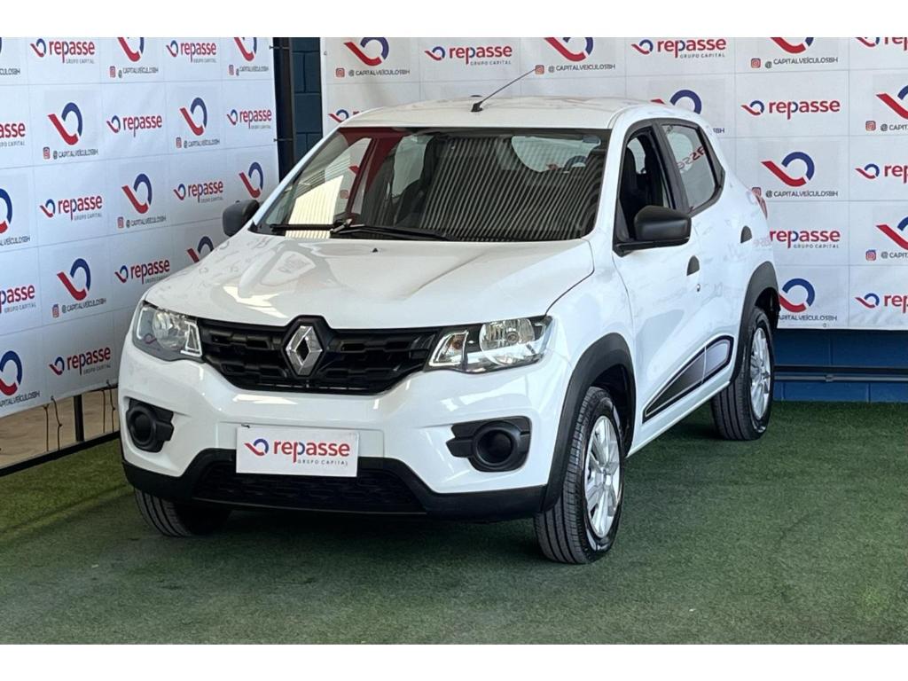 Renault Kwid KWID Zen 1.0 Flex 12V 5p Mec. 2019