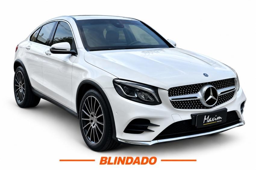 Mercedes-Benz Glc Coupe 2.0 Glc 250 4matic Auto 2017