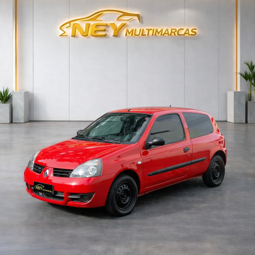 Renault Clio 1.0 16v Hi Flex Campus