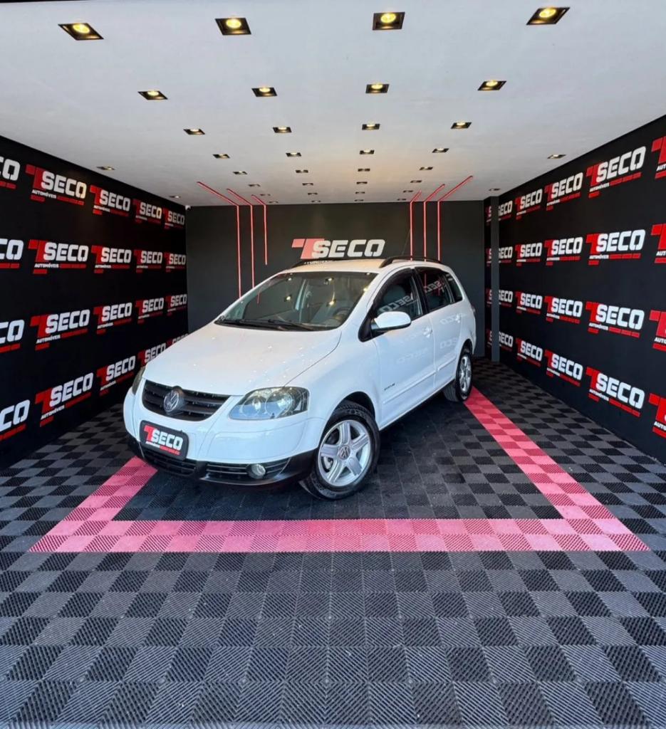 Volkswagen Spacefox 1.6 8V FLEX 2009