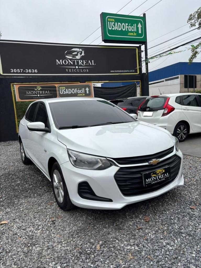 Chevrolet Onix ONIX HATCH LT 1.0 12V Flex 5p Mec. 2021