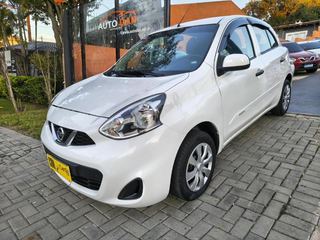 Nissan March MARCH S 1.0 12V Flex 5p 2017