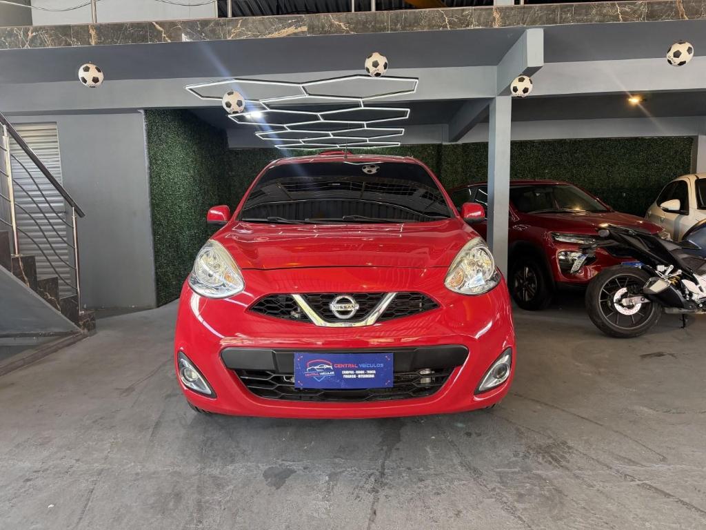 Nissan March 1.0 S 12V FLEX 4P MANUAL 2017