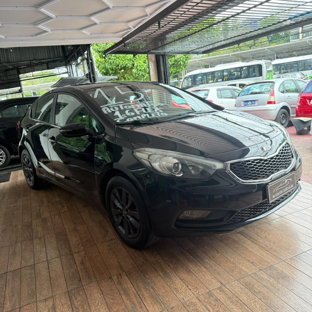 KIA Cerato Cerato 1.6 16V Flex Aut. 2015