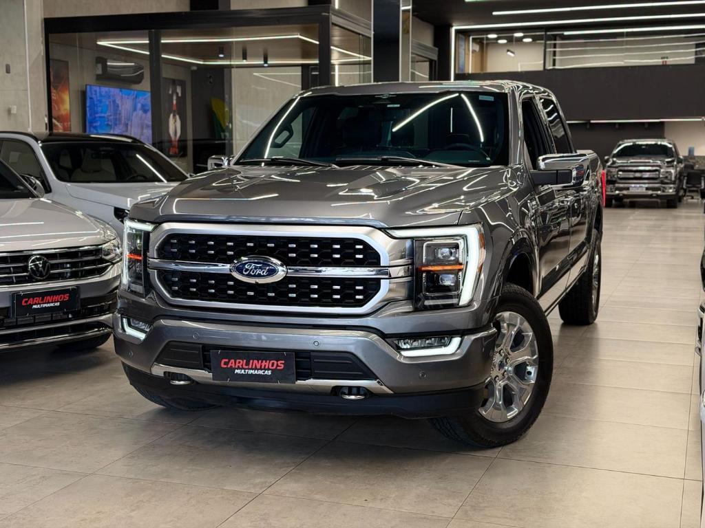 Ford F-150 PLATINUM 4X4 5.0 V8 2023