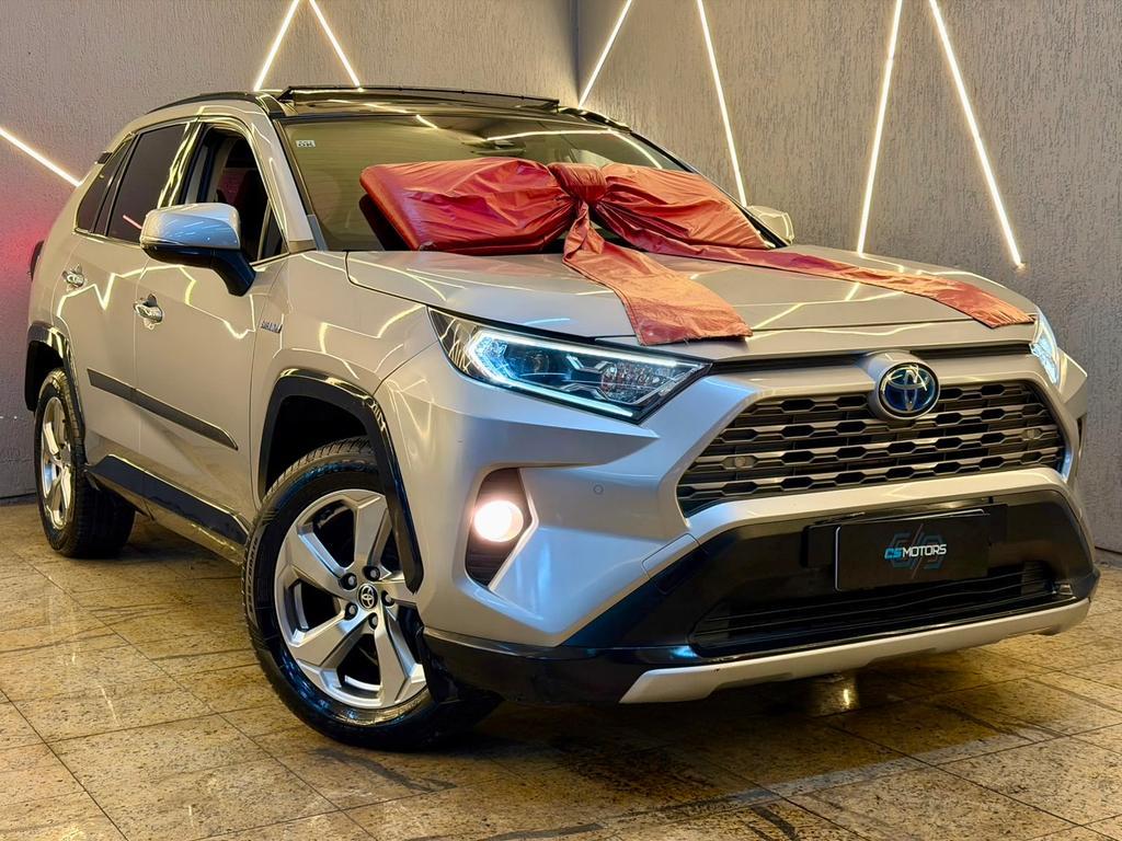 Toyota Rav4 2.5 SX 4X4 AUT. (HÍBRIDO) 2020
