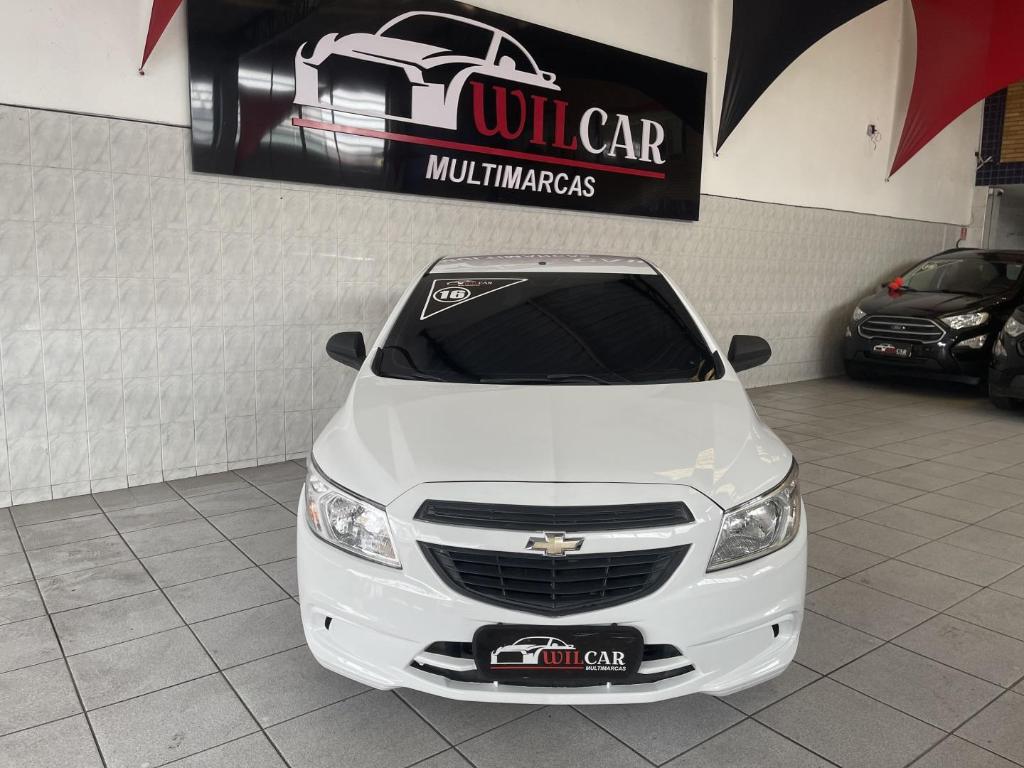 Chevrolet Onix ONIX HATCH LS 1.0 8V FlexPower 5p Mec. 2016
