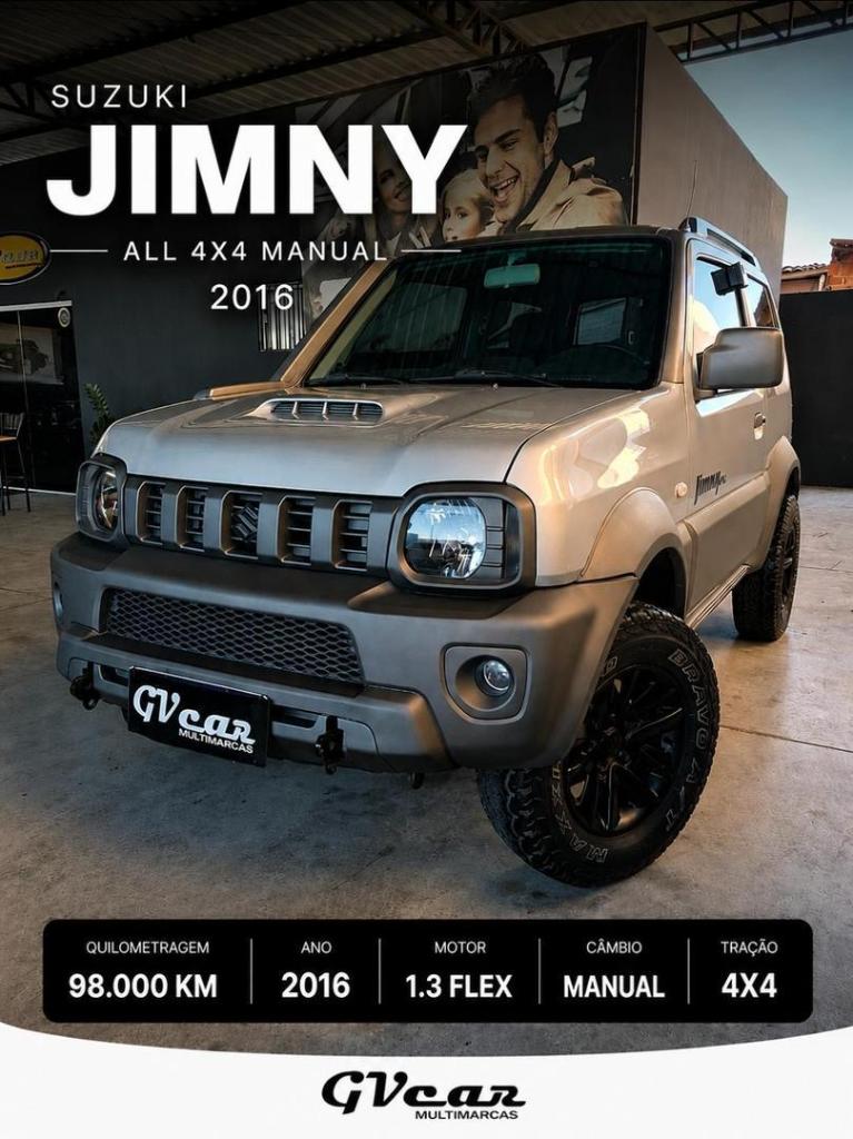 Suzuki Jimny 4ALL 1.3 16V 2016