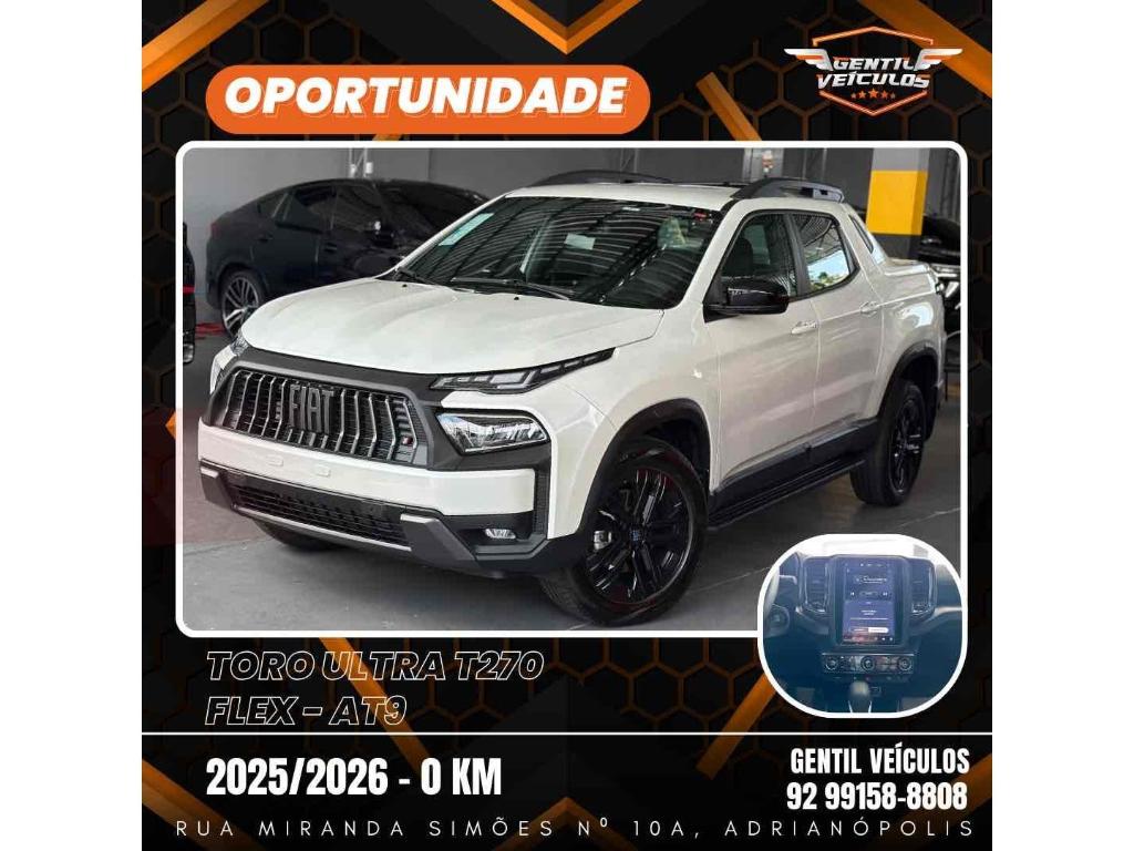 Fiat Toro 2026