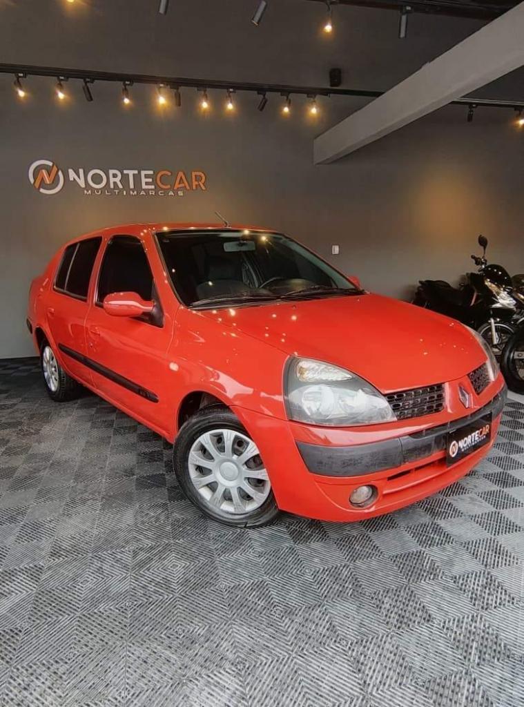 Renault Clio Sed. Privilège Hi-flex 1.6 16v 4p